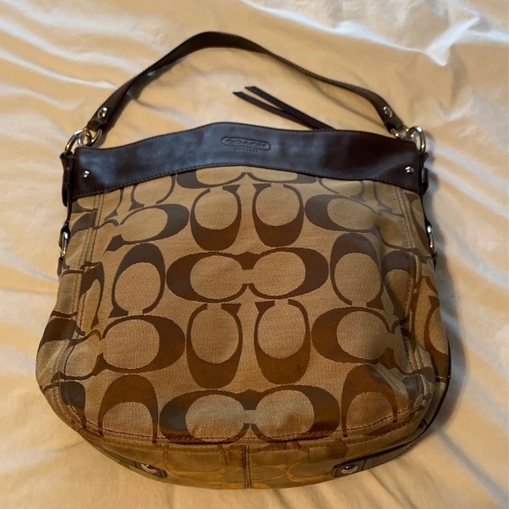 Large Coach purse